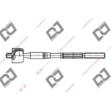 DR1010 DJ PARTS Осевой шарнир, рулевая тяга