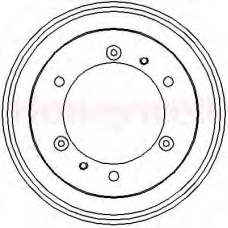 329096B BENDIX Тормозной барабан