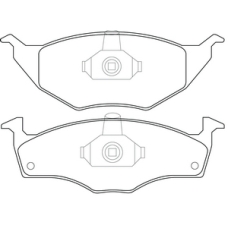 PN-0148 JNBK Колодки тормозные