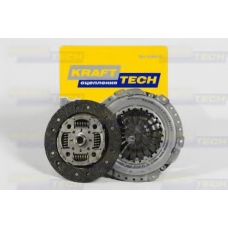 W16200B9 Krafttech Комплект сцепления