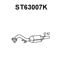 ST63007K VENEPORTE Катализатор