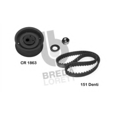 KCD 0651 BREDA  LORETT Комплект ремня ГРМ