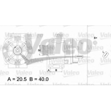 436750 VALEO Генератор