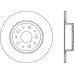 BDR1234.10 OPEN PARTS Тормозной диск