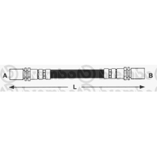 T 83 063 BREMBO Тормозной шланг