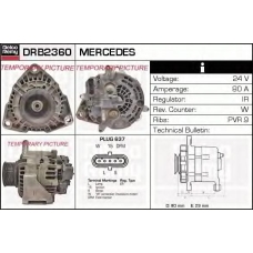 DRB2360N DELCO REMY Генератор
