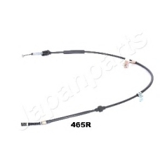 BC-465R JAPANPARTS Трос, стояночная тормозная система