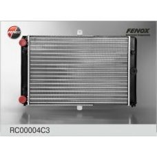 RC00004C3 FENOX Радиатор, охлаждение двигателя
