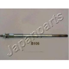 B106 JAPANPARTS Свеча накаливания