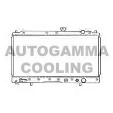 103959 AUTOGAMMA Радиатор, охлаждение двигателя