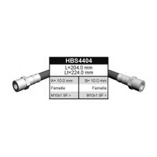 HBS4404 QUINTON HAZELL Тормозной шланг