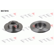 BS7391S FTE Тормозной диск