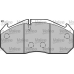 541650 VALEO Комплект тормозных колодок, дисковый тормоз