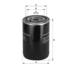 XO127 UNIFLUX FILTERS Масляный фильтр