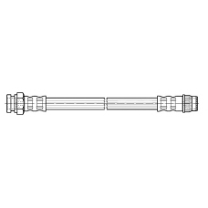 FHY2120 FERODO Тормозной шланг
