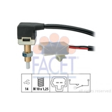 7.1289 FACET Выключатель, привод сцепления (Tempomat)