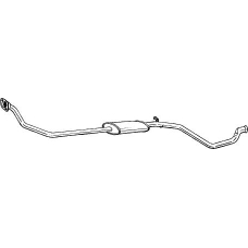 292-719 BOSAL Предглушитель выхлопных газов