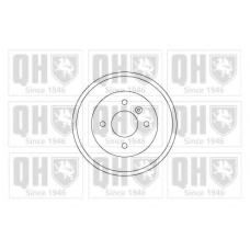 BDR329 QUINTON HAZELL Тормозной барабан