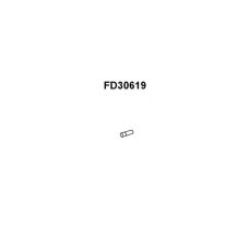 FD30619 VENEPORTE Труба выхлопного газа