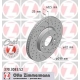 370.3083.52<br />ZIMMERMANN<br />Тормозной диск