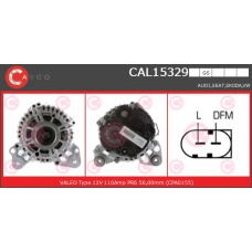 CAL15329GS CASCO Генератор