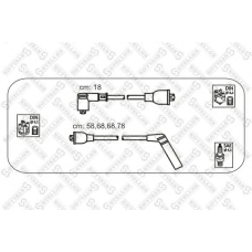 10-38225-SX STELLOX Комплект проводов зажигания