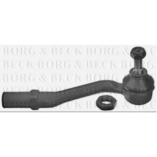 BTR5027 BORG & BECK Наконечник поперечной рулевой тяги