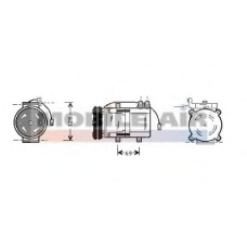 6082K063 SCHLIECKMANN Компрессор, кондиционер