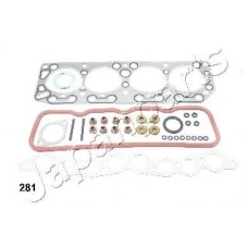 KG-281 JAPANPARTS Комплект прокладок, головка цилиндра