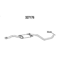 394332717600 MAGNETI MARELLI Выпускной трубопровод