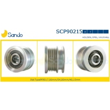 SCP90215.1 SANDO Ременный шкив, генератор