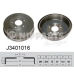 J3401016 NIPPARTS Тормозной барабан