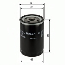 F 026 407 089 BOSCH Масляный фильтр