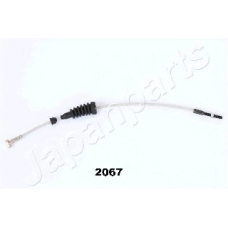 BC-2067 JAPANPARTS Трос, стояночная тормозная система