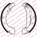 LS2004 DELPHI Комплект тормозных колодок