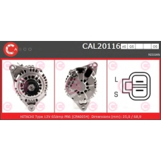 CAL20116OS CASCO Генератор