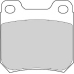 FD6603A NECTO Комплект тормозных колодок, дисковый тормоз