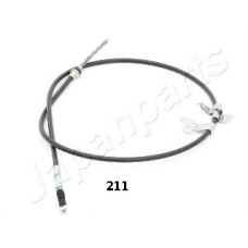 BC-211 JAPANPARTS Трос, стояночная тормозная система