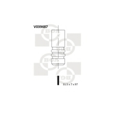 V039487 BGA Выпускной клапан