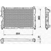 350213108000 MAGNETI MARELLI Радиатор, охлаждение двигателя