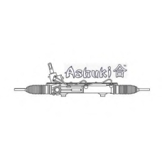 9101-01150 ASHUKI Рулевой механизм
