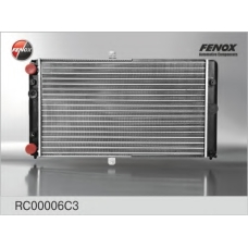 RC00006C3 FENOX Радиатор, охлаждение двигателя