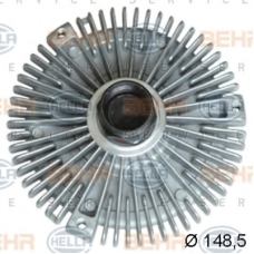 8MV 376 732-521 HELLA Сцепление, вентилятор радиатора