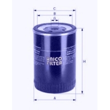 FI 10168 UNICO FILTER Топливный фильтр