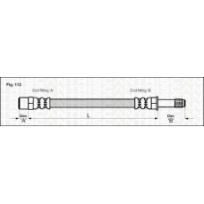 8150 29112 TRISCAN Тормозной шланг