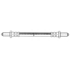 516850 KAWE Тормозной шланг