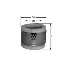MA 197 CLEAN FILTERS Воздушный фильтр