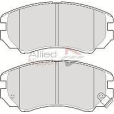 ADB31196 COMLINE Комплект тормозных колодок, дисковый тормоз