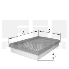 HP 2034 FIL FILTER Воздушный фильтр