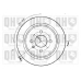 BDC3288 QUINTON HAZELL Тормозной диск